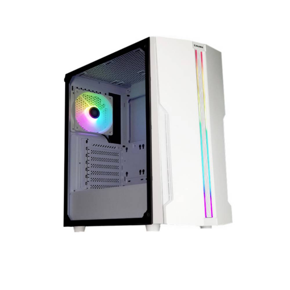 Xilence Xilent Blade X512.W.RGB Custodia per PC da gioco, RGB ATX Midi Tower
