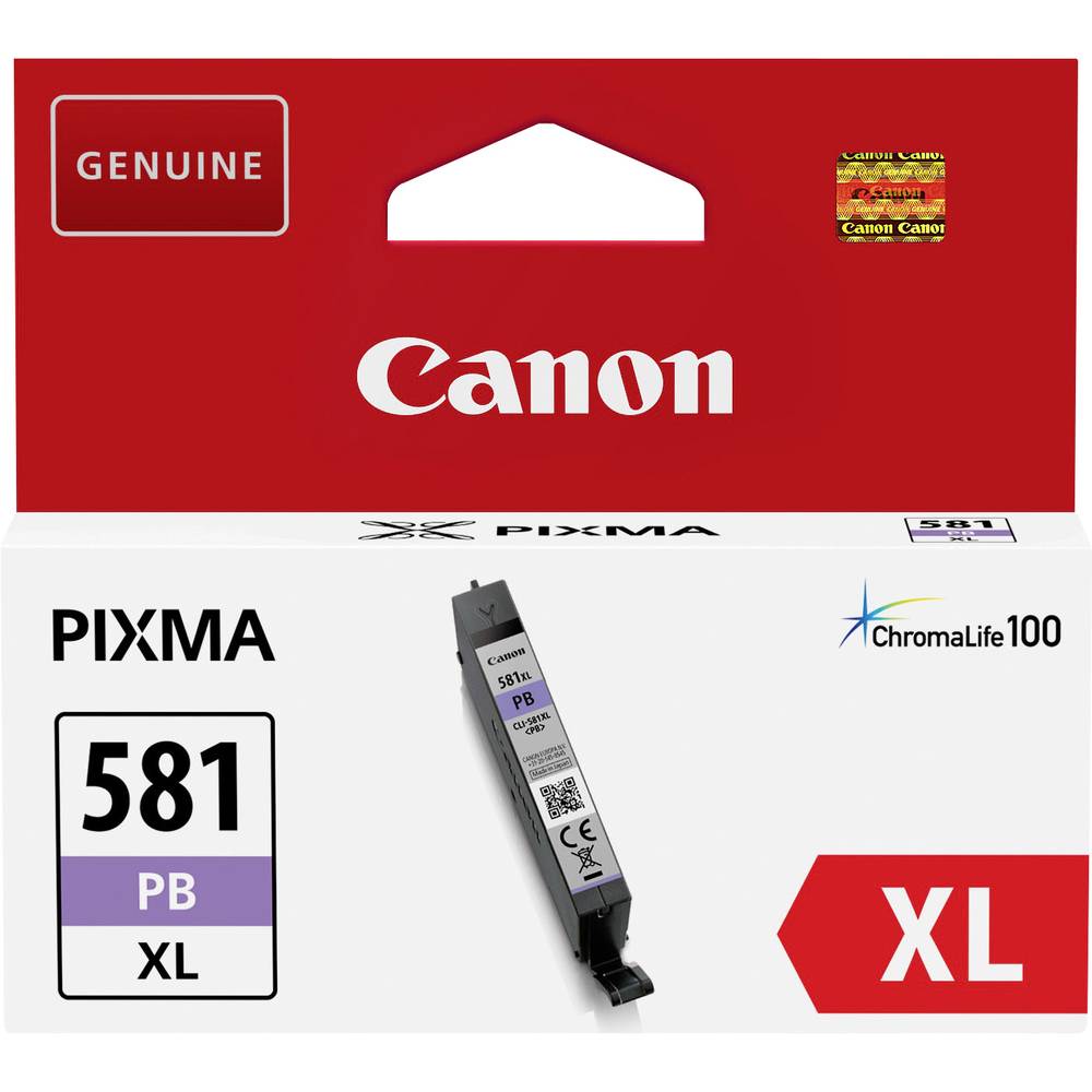 Canon Cartuccia CLI-581PB XL Originale Foto blu 2053C001