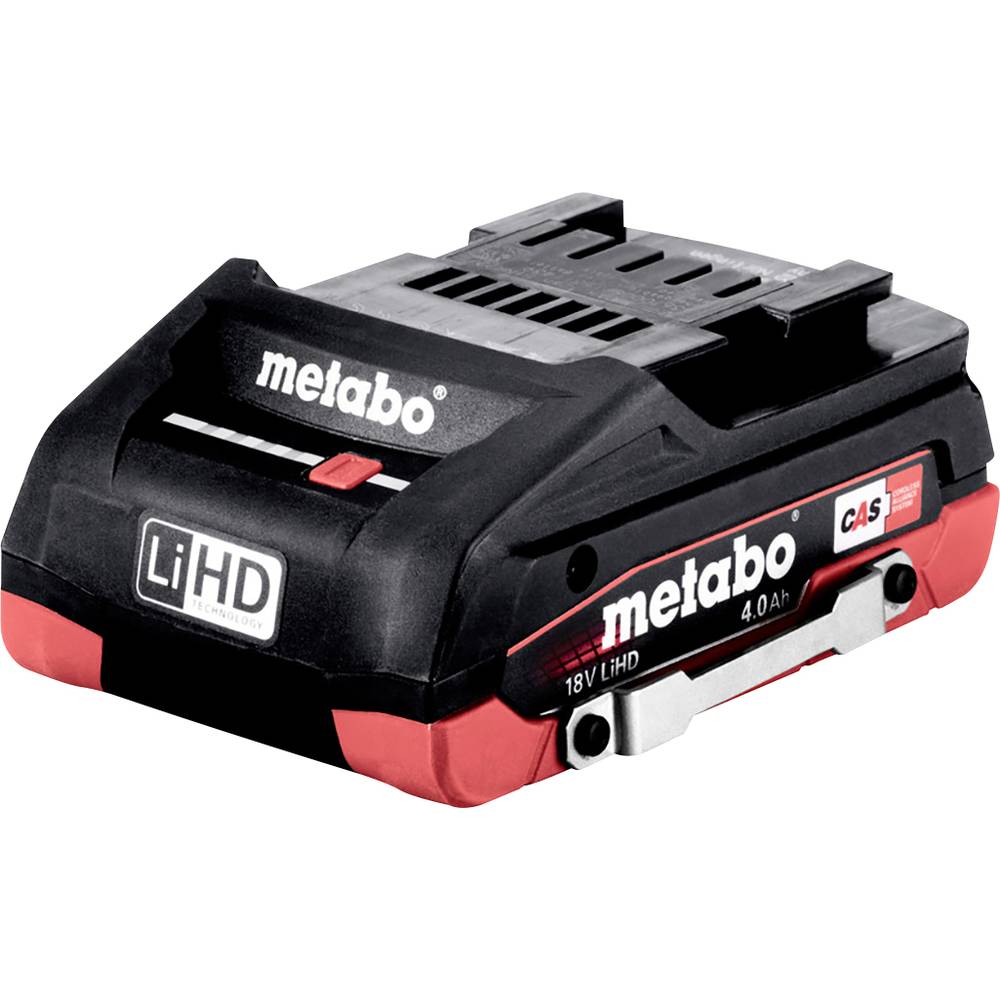 Metabo LiHD Akkupack DS 18 V - 4,0 Ah AIR COOLED 624989000 Batteria per elettroutensile 18 V 4.0 Ah Li-Ion