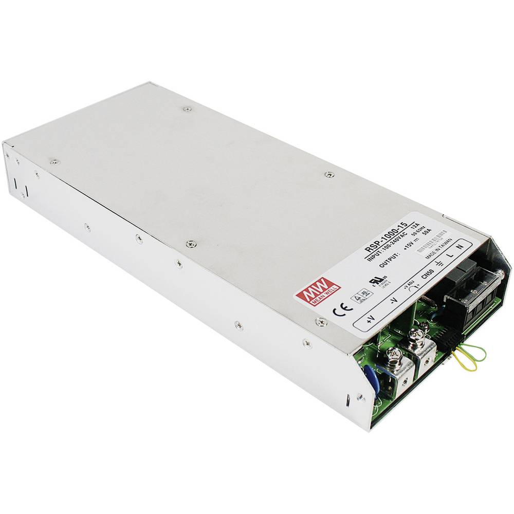 MW Mean Well RSP-1000-48 Alimentatore a commutazione. 48 V/DC 21 A 1008 W
