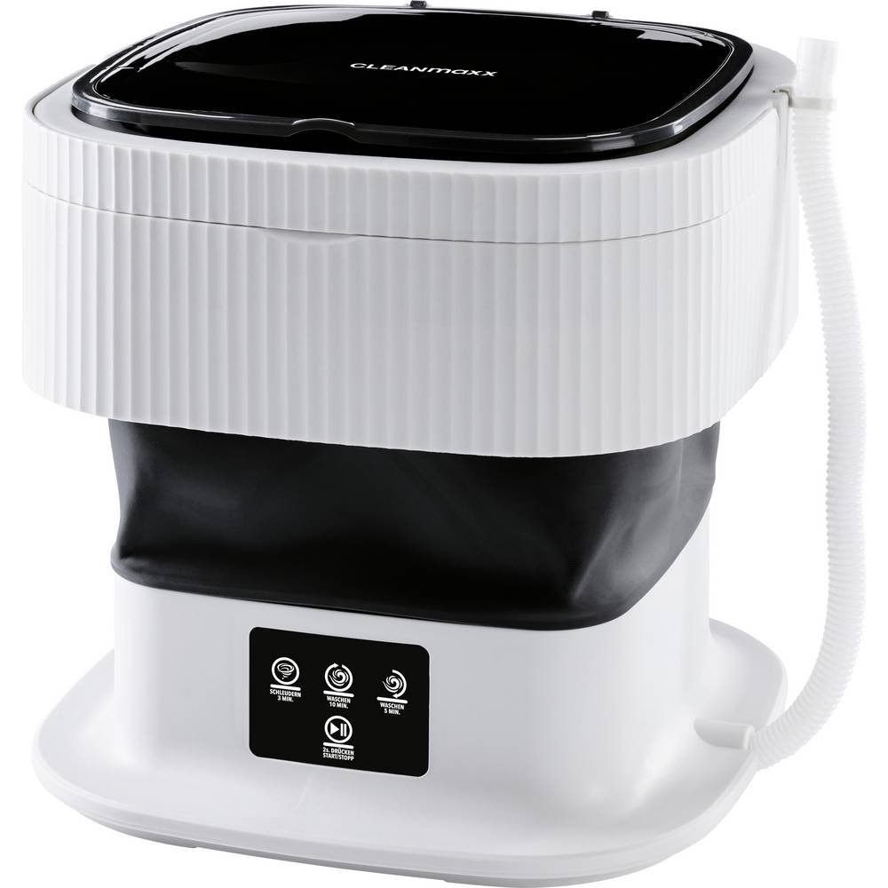 CleanMaxx Mini-Waschmaschine faltbar 40W weiß faltbar 15056 1 pz.