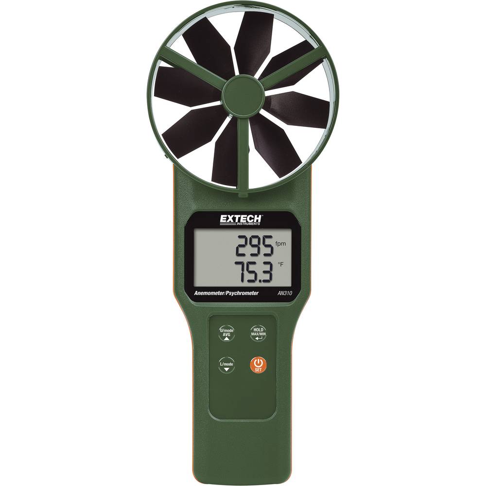 Extech AN310 Anemometro 0.2 fino a 30 m/s