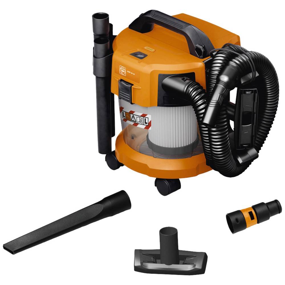 Fein ASBS 18-10 AS Akku Nass- / Trockensauger 92604203010 Aspiratutto 10 l senza batteria