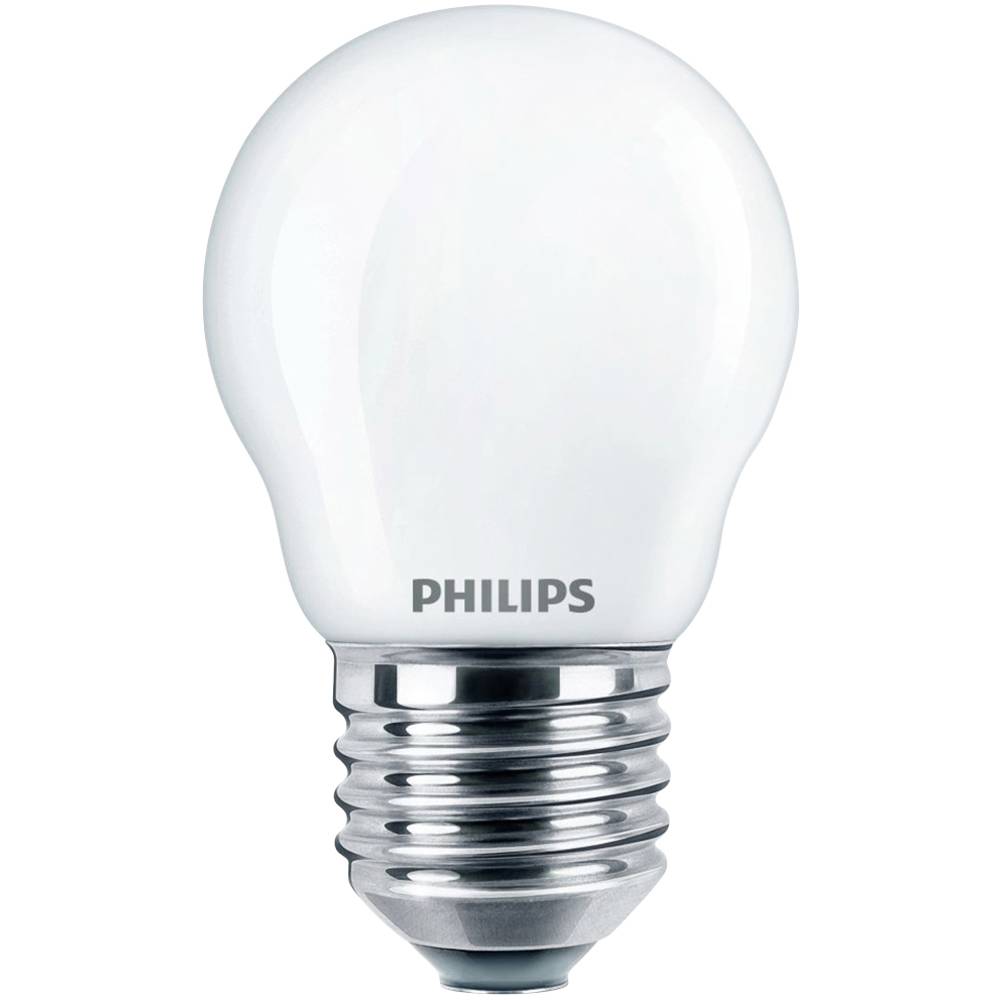 Philips LED 76289600 LED (monocolore) ERP E (A - G) E27 6.5 W = 60 W Bianco freddo (Ø x L) 4.5 cm x 7.8 cm 1 pz.