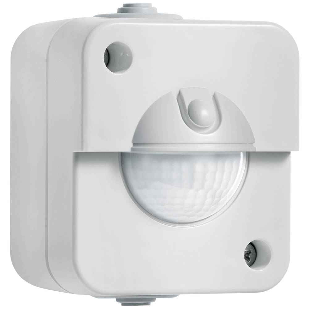 Steinel 066048 Da parete Rilevatore di movimento ad infrarossi passivo PIR 180 ° Grigio IP54