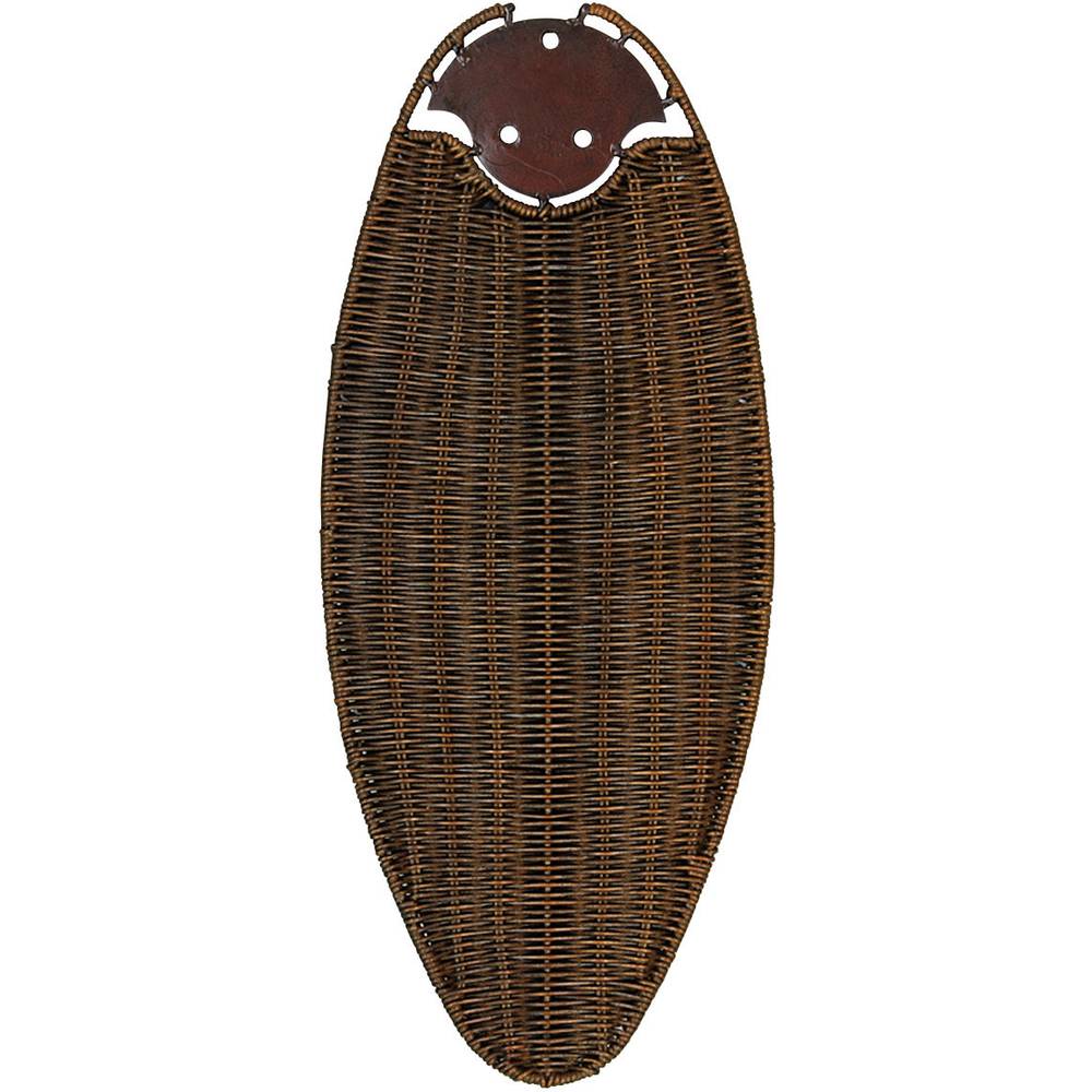 CasaFan Deckenventilator-Flügelsatz 132 RATTAN ANTIK KIT pala del ventilatore a soffitto Decorazione ali: Rattan (antico)