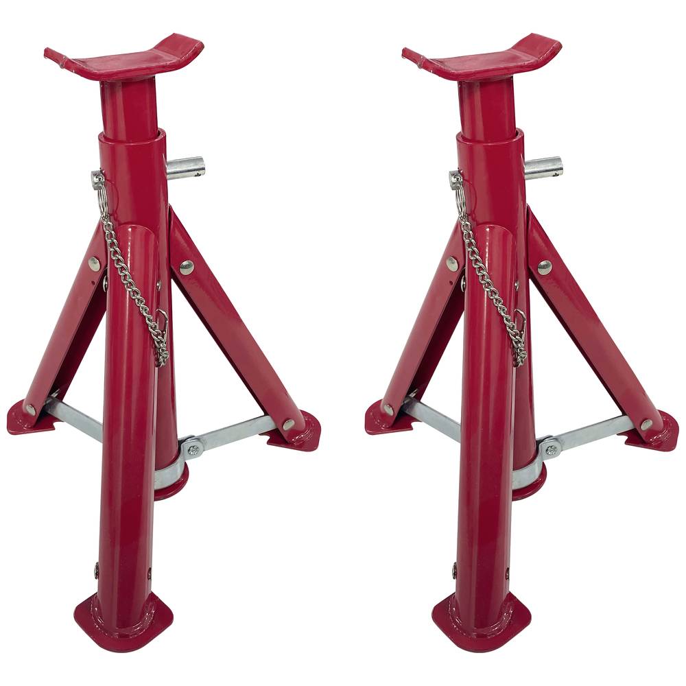 IWH Unterstellbock klappbar 2 Tonnen Cavalletto 2 t Altezza operativa: 27.5 - 36.5 cm