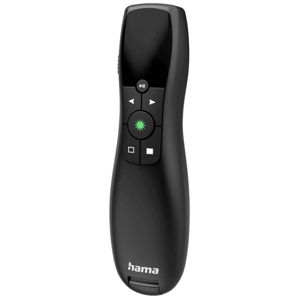 Hama Senza fili (radio) Presenter senza fili con puntatore laser, display integrato
