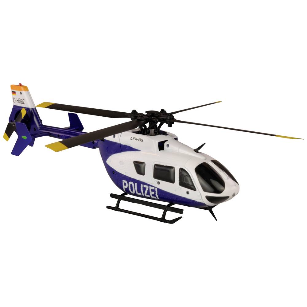 Amewi AFX-135 Polizei Elicottero modello RtF