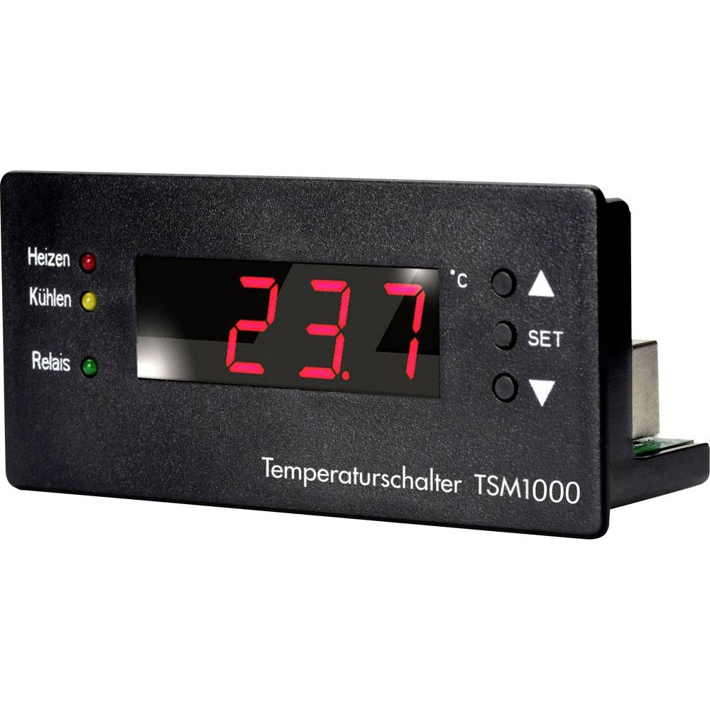 H-Tronic 1114470 TSM 1000 Interruttore di temperatura Componente sfuso 12 V/DC -99 - 850 °C