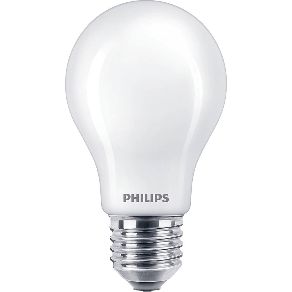 Philips LED 871951432411400 LED (monocolore) ERP D (A - G) E27 Forma di bulbo 11.5 W = 100 W Bianco caldo (Ø x L) 60 mm x 108 mm 1 pz.