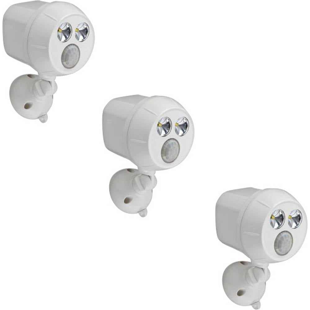Mr. Beams MB383 MB383 Faretto LED per esterno con rilevatore di movimento