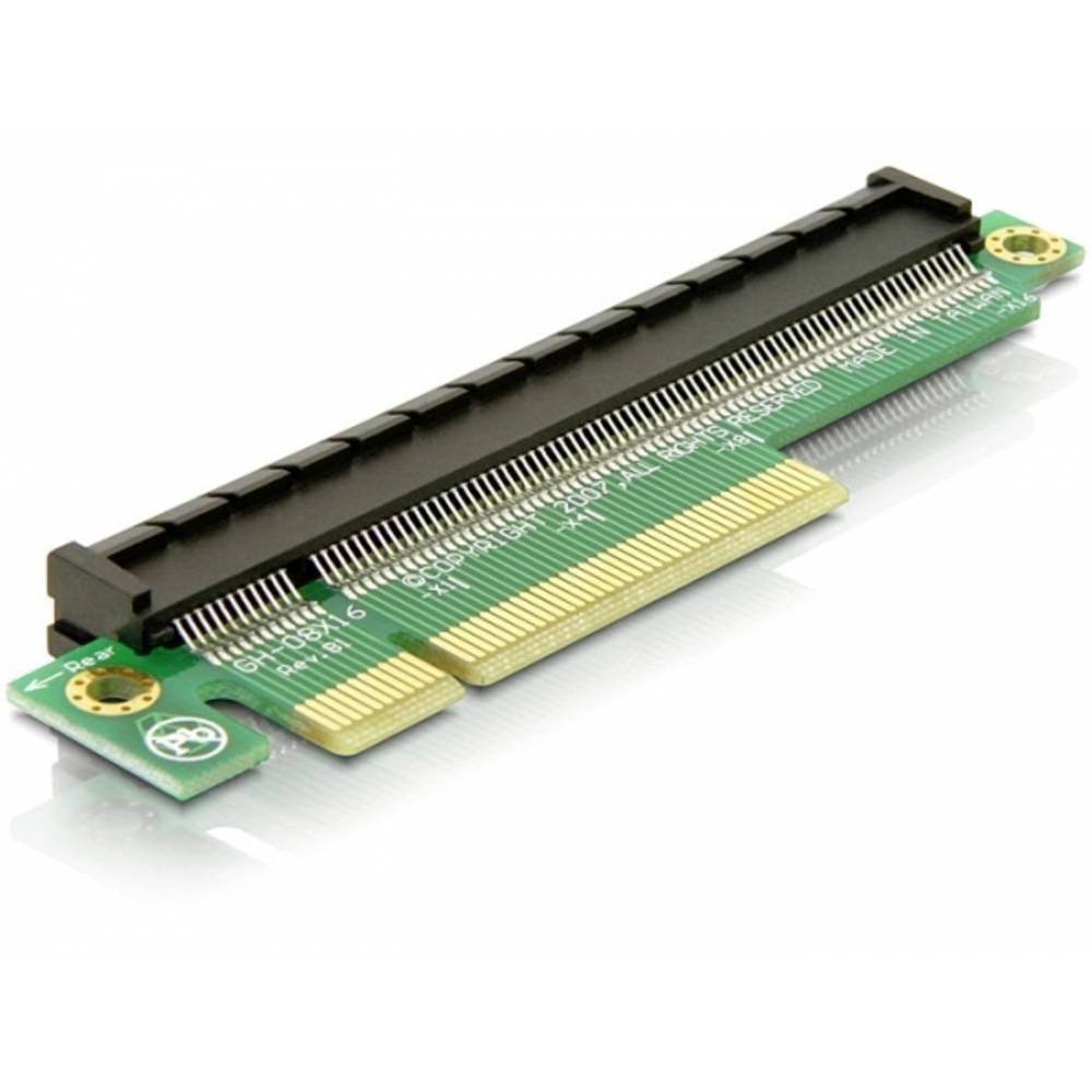Delock Riser PCIe x8 - PCIe x16 Scheda riser PCIe