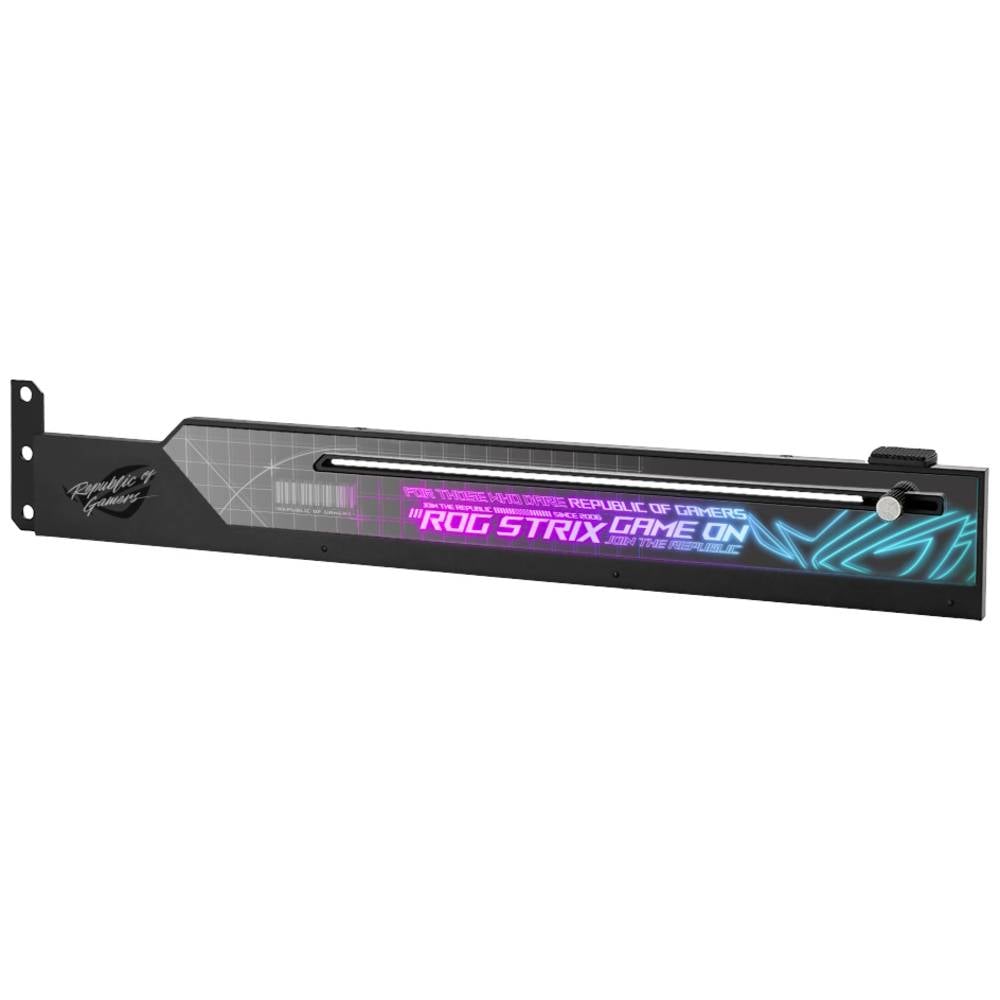 Asus ROG Strix Graphics Card Holder Supporto per scheda grafica Nero, Grigio
