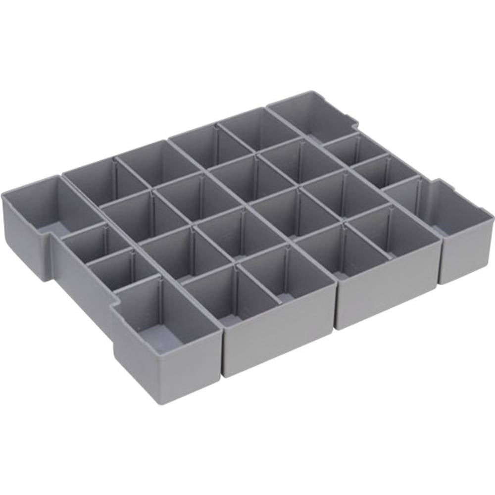 Sortimo 600.001.0098 L-BOXX K3 Inserto porta utensili 1 pezzo (L x L x A) 312 x 130 x 63 mm