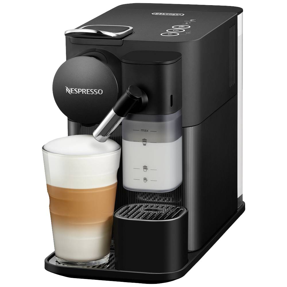 DeLonghi EN 510.B Lattissima One Evo 132193451 Nero Macchina per caffè con capsule