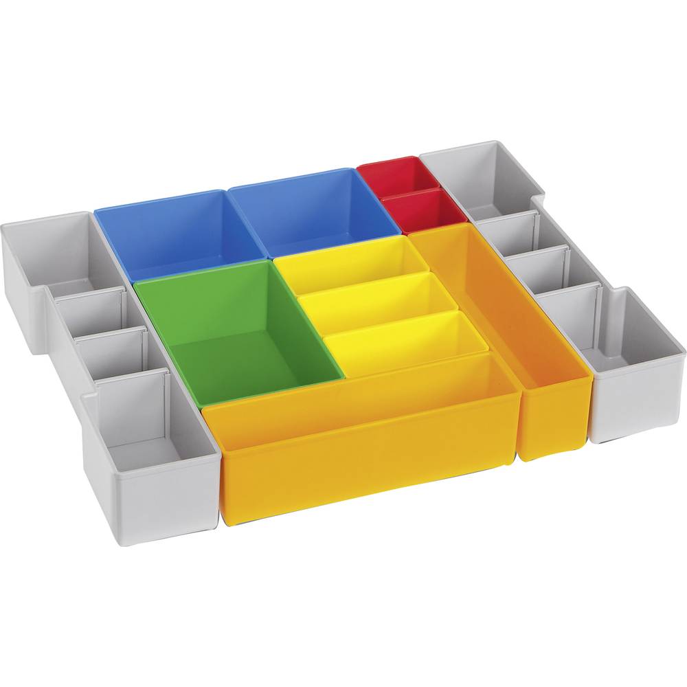 Sortimo 600.001.0097 L-BOXX H3 Inserto porta utensili (L x L x A) 312 x 377 x 61 mm