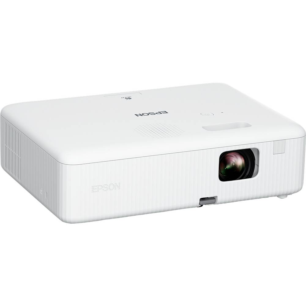 Epson Videoproiettore CO-W01 3LCD 3000 ANSI lumen 1280 x 800 WXGA altoparlante integrato, Funzione Zoom