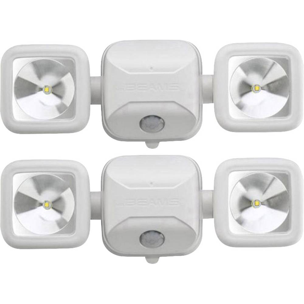 Mr. Beams MB3000 MB3000 Faretto LED per esterno con rilevatore di movimento