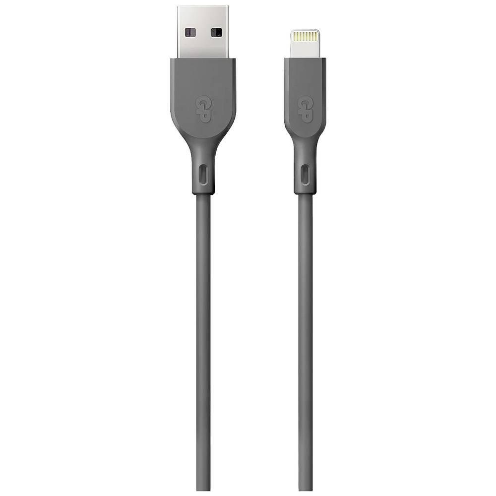 GP Cavo di ricarica USB USB 2.0 Spina USB-A, Connettore Apple Lightning 1.00 m Grigio GPCBCl1NGYUSB160