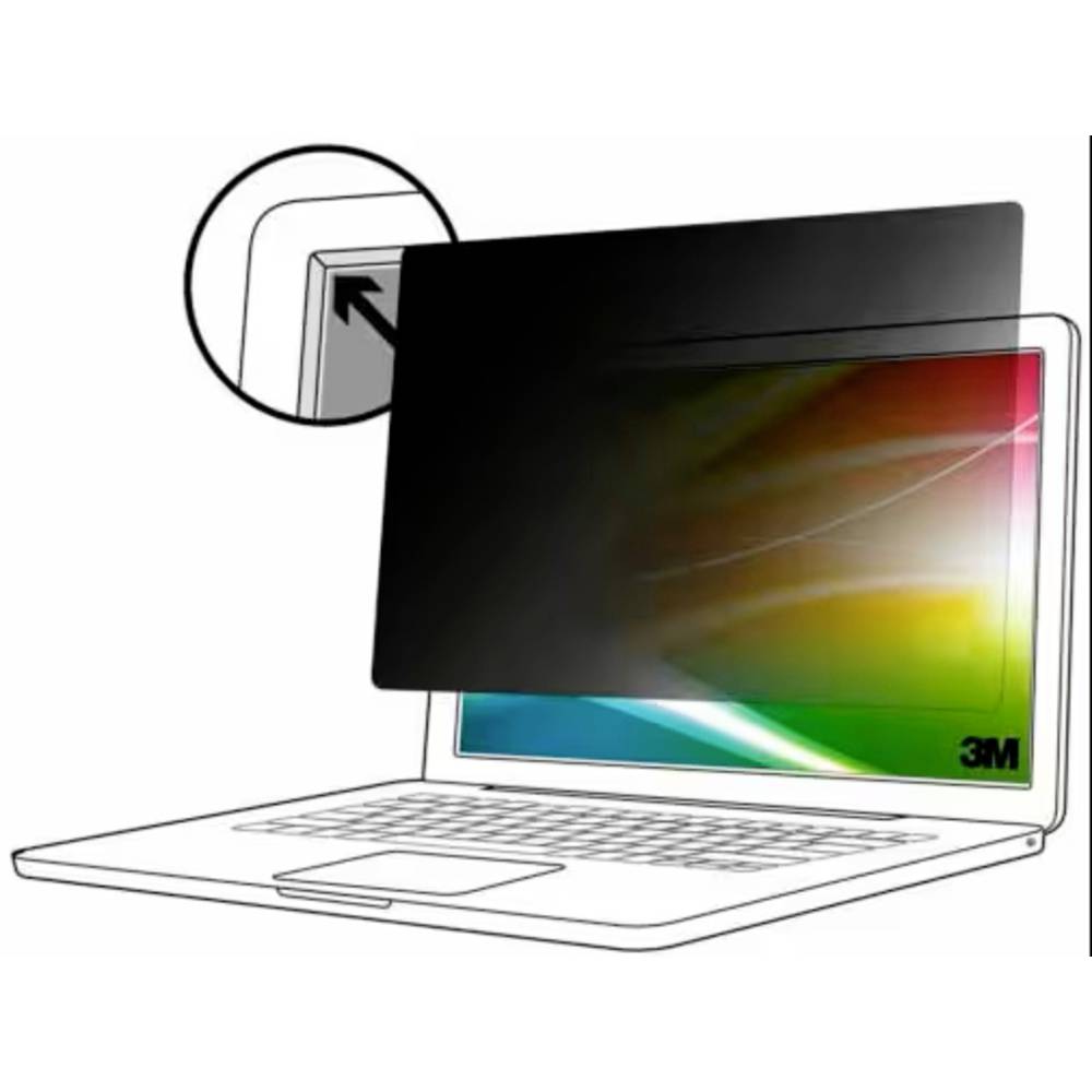 3M Bright Screen BP140W1E Pellicola di protezione e privacy Notebook 35,6 cm (14) Formato immagine: 16:10 7100288085 Universal