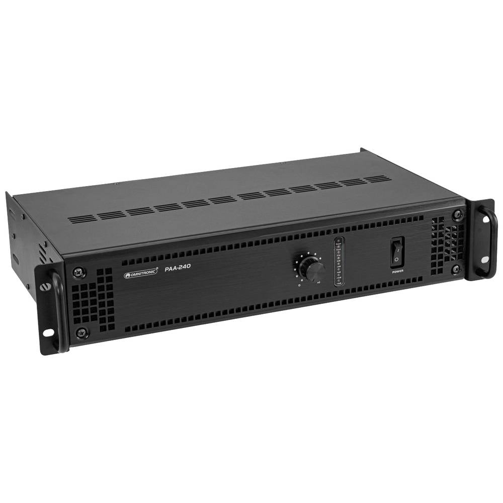 Omnitronic PAA-240 Amplificatore PA 240 W
