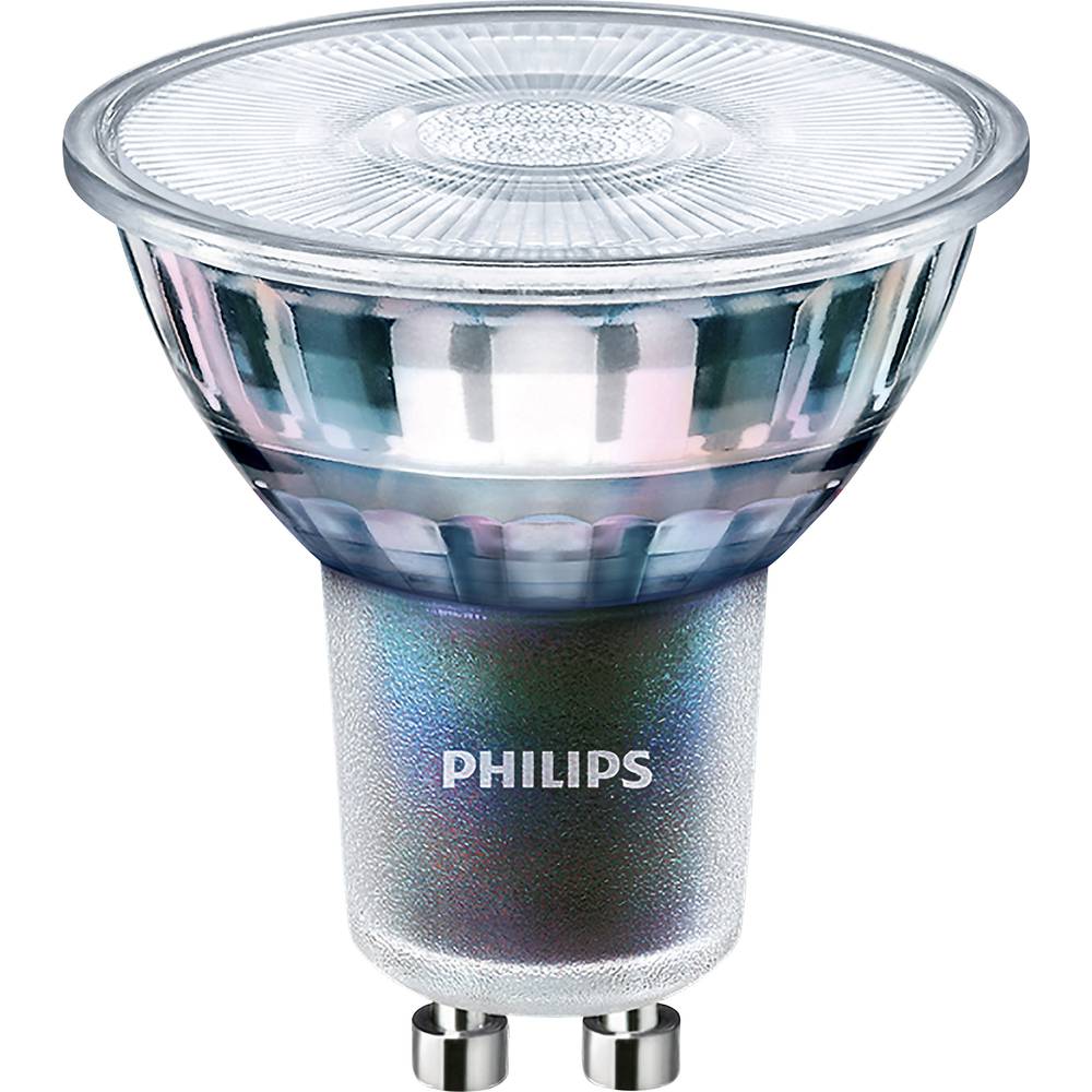 Philips LED 929001347302 LED (monocolore) ERP G (A - G) GU10 Riflettore 5.5 W = 50 W Bianco caldo (Ø x L) 50 mm x 54 mm 1 pz.