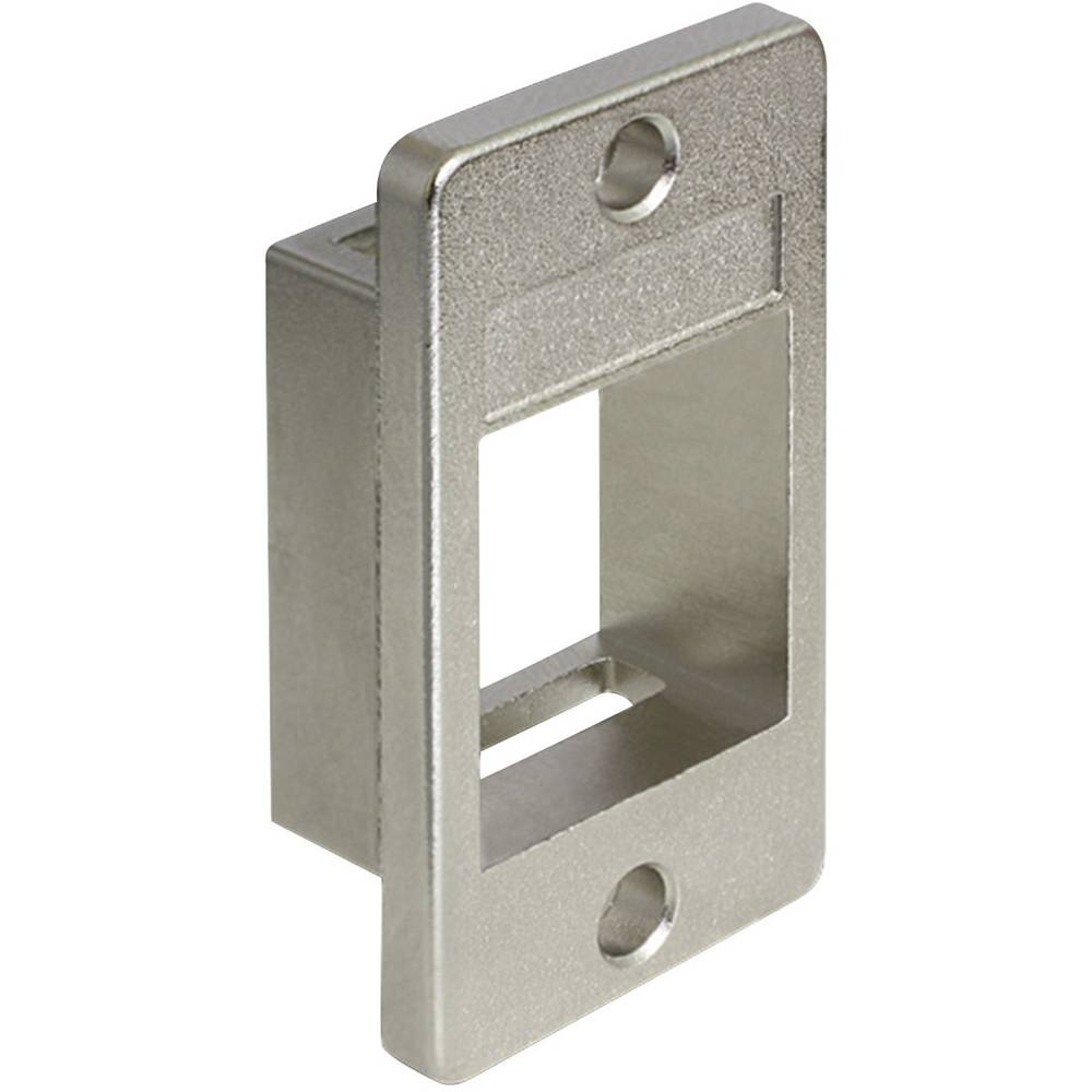 Delock 86213 Supporto per Keystone Grigio zinco