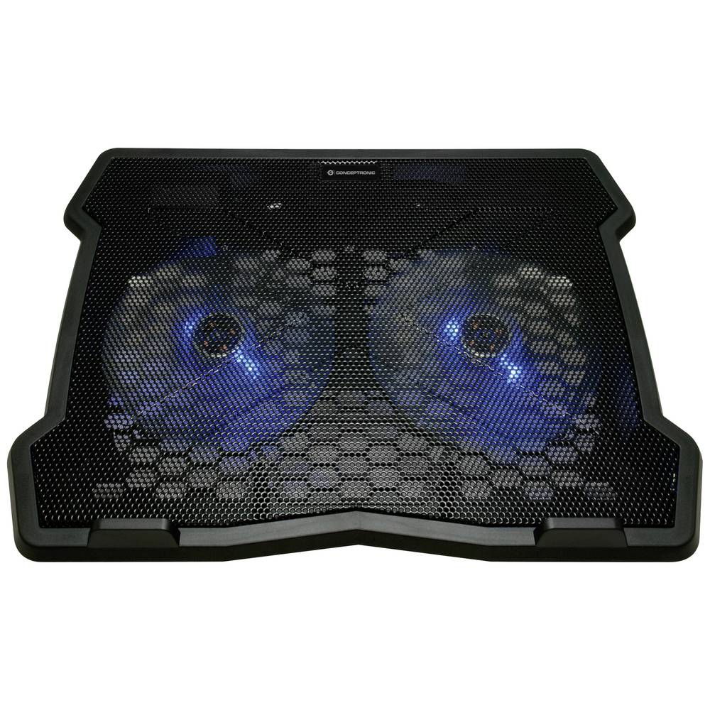 Conceptronic THANA06B Supporto per notebook con funzione di raffreddamento