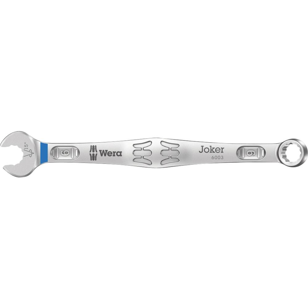 Wera 05020198001 6003 Joker 6 Chiave combinata Misura (metrica) 6 mm