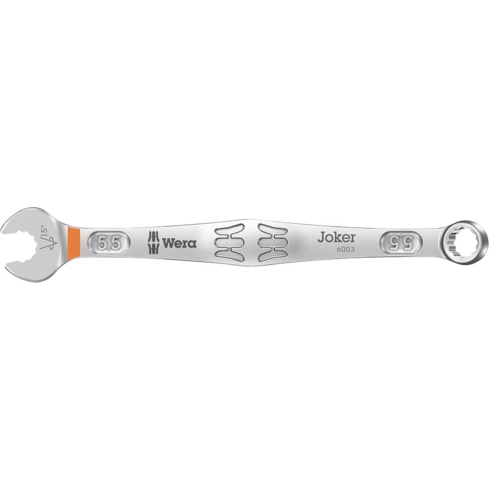 Wera 05020190001 6003 Joker 5,5 Chiave combinata Misura (metrica) 5.5 mm