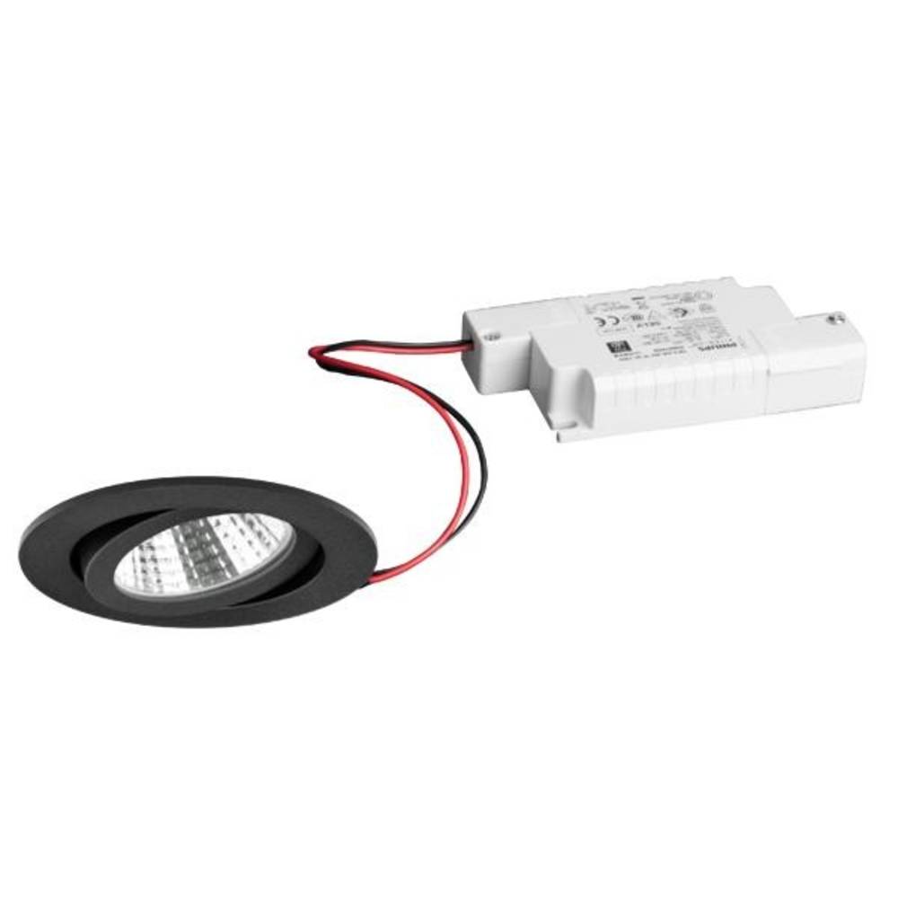 Brumberg 39363183 39363183 Lampada LED da incasso LED (monocolore) assente 6 W Nero
