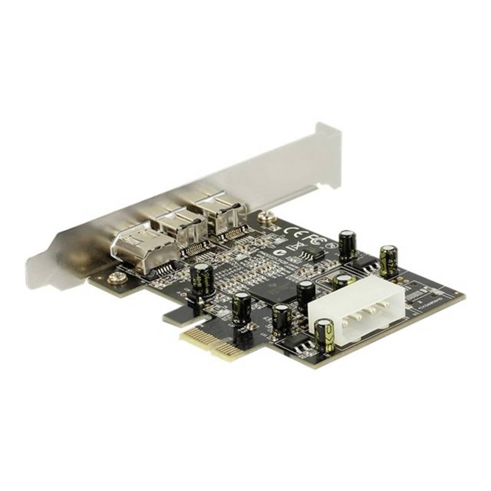 Delock PCI Express card FireWire A / B Scheda PCI-Express PCIe