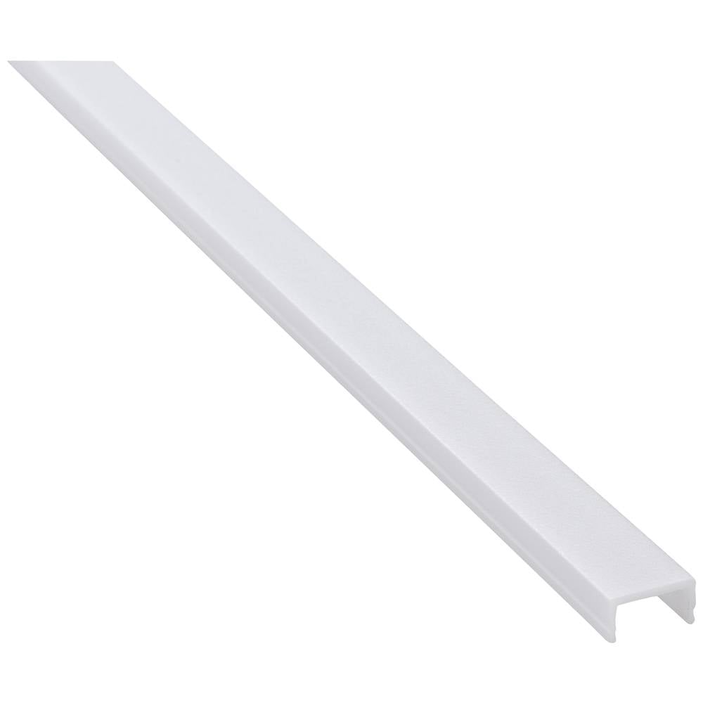 Barthelme 62399371 Soffitto Abdeckung satiniert, PMMA, 1 m Coperchio PMMA (L x L x A) 1000 x 14.8 x 8 mm 1 m