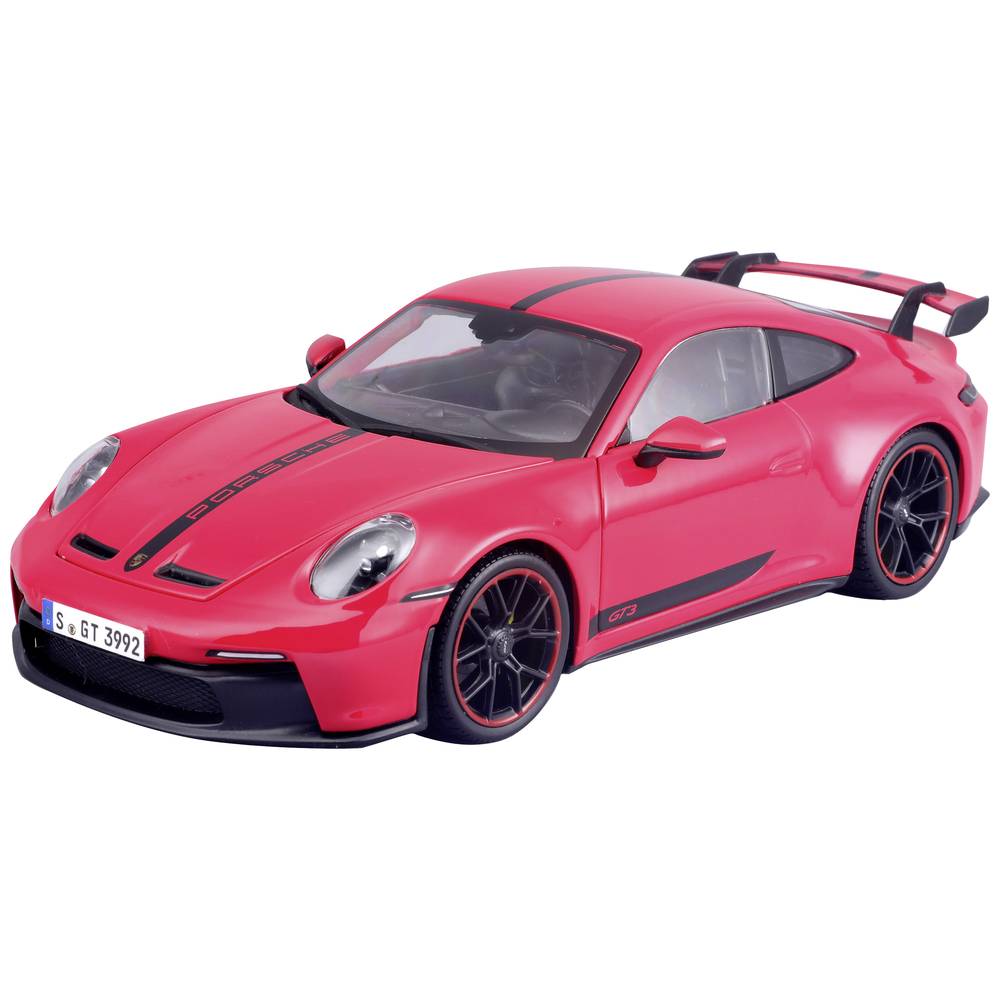 Maisto Porsche 911 GT3 2023, rot 1:18 Automodello