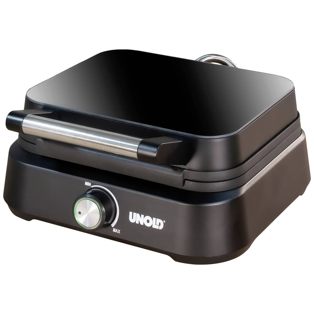 Unold Brüssel Macchina per cialde Custodia Cool-Touch Nero