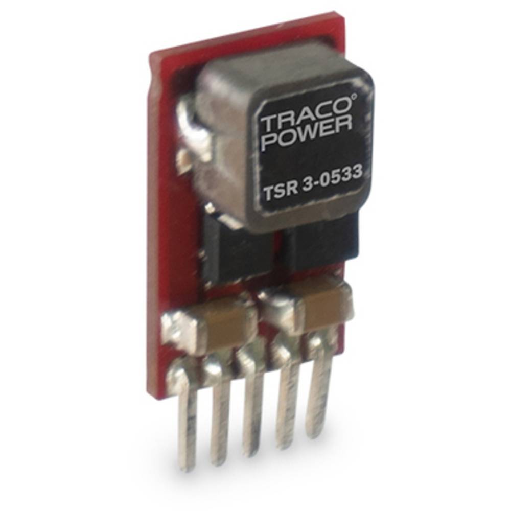 TracoPower TSR 3-24150 Convertitore DC/DC da circuito stampato 24 V/DC 15 V/DC 3 A Num. uscite: 1 x Contenuto 1 pz.