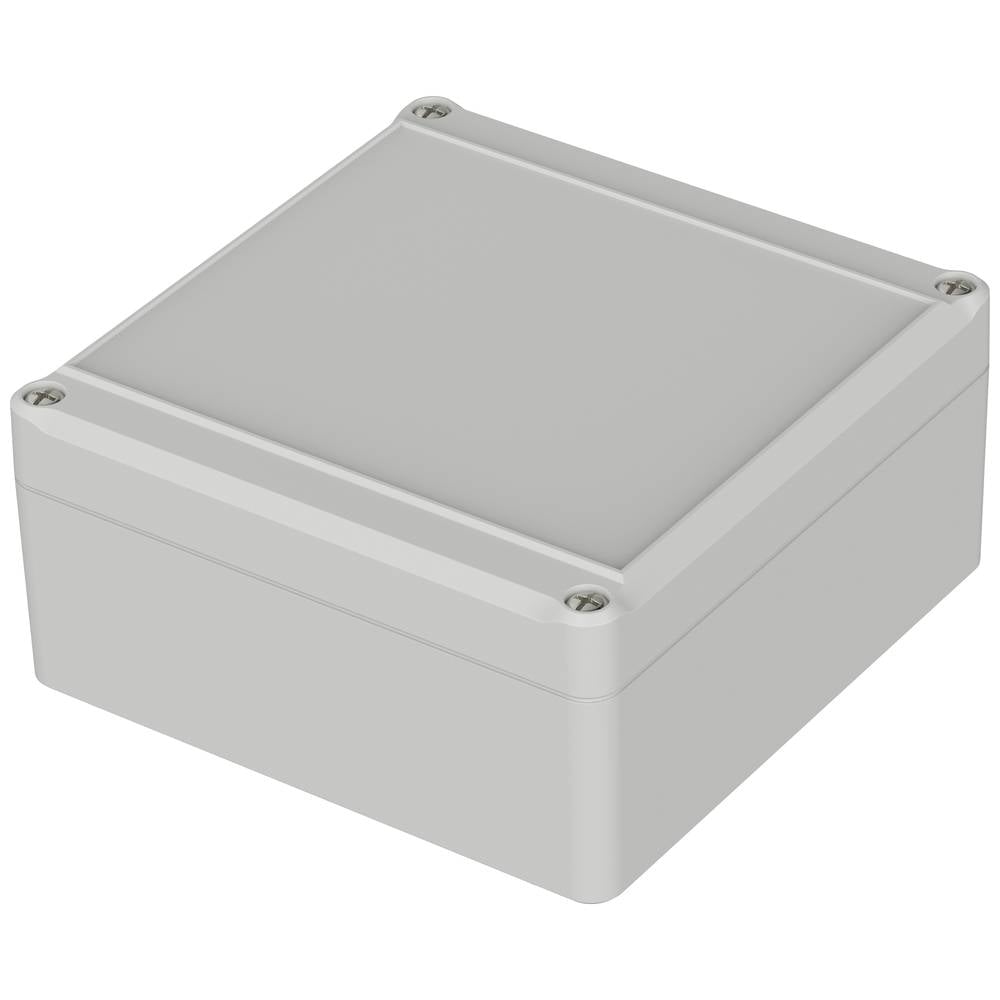 Bopla EUROMAS ET 217F 63217200 Alloggiamento industriale 120 x 120 x 57 ABS Grigio chiaro 1 pz.