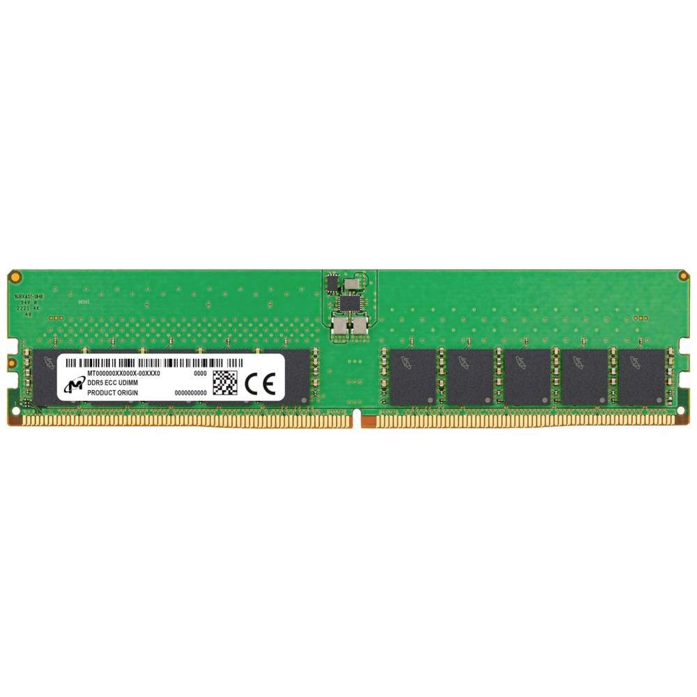 Micron MTC20C2085S1EC48BA1R Modulo di memoria PC DDR5 32 GB 1 x 32 GB ECC 4800 MHz 288pin DIMM CL40 MTC20C2085S1EC48BA1R