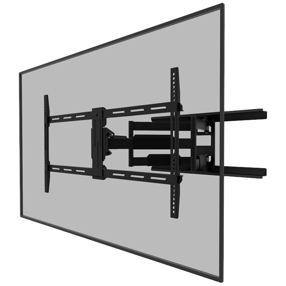 Neomounts WL40-550BL18 Supporto a parete per TV Inclinabile, Orientabile 109,2 cm (43) - 190,5 cm (75) Inclinabile, Girevole