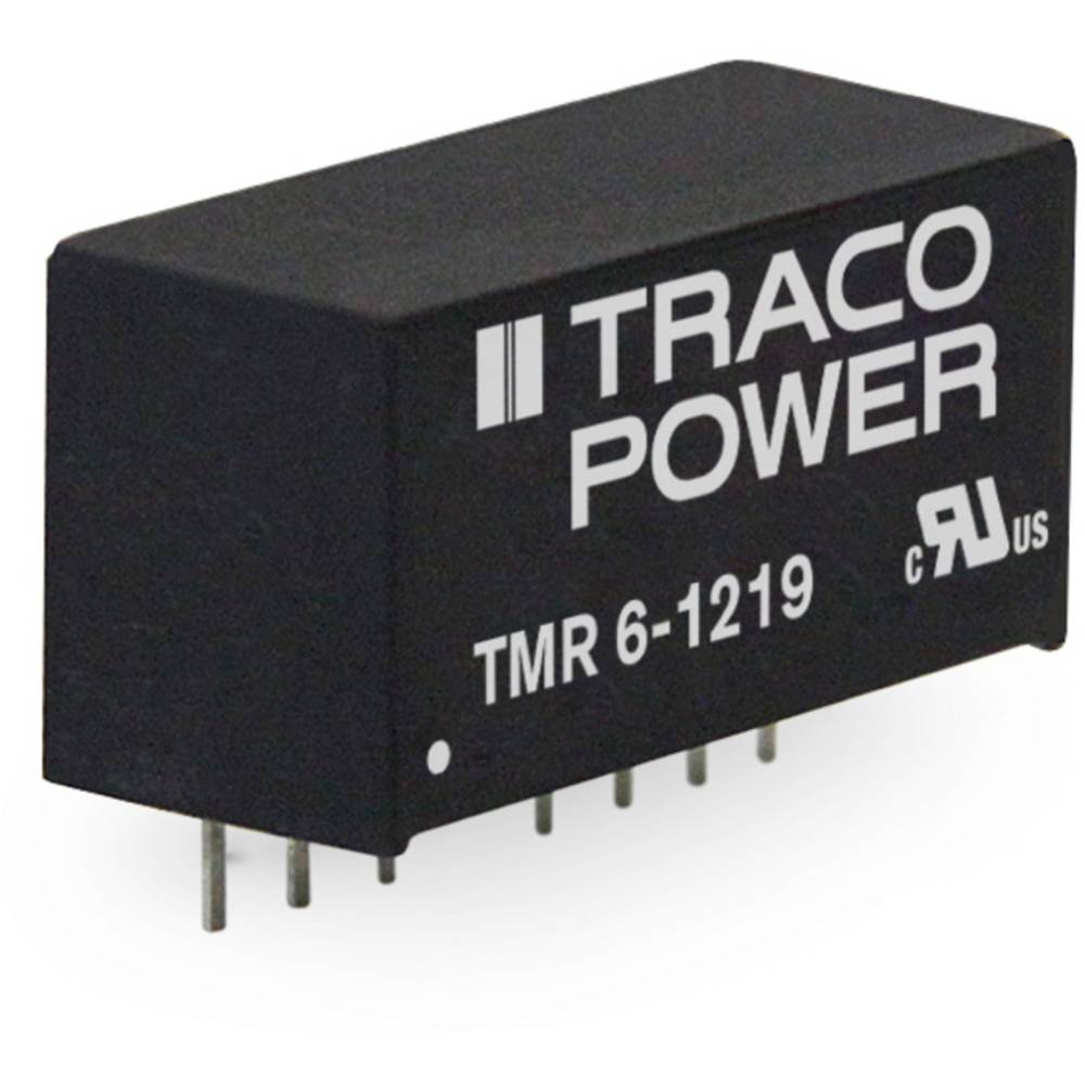 TracoPower TMR 6-2415 Convertitore DC/DC da circuito stampato 24 V/DC 24 V/DC 250 mA 6 W Num. uscite: 1 x Contenuto 1 pz.