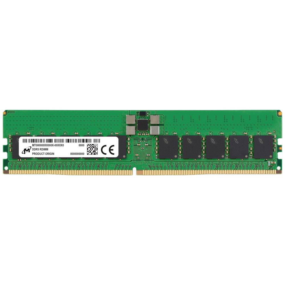Micron MTC20F2085S1RC48BA1R Kit memoria PC DDR5 32 GB 2 x 16 GB 4800 MHz 288pin DIMM CL40 MTC20F2085S1RC48BA1R