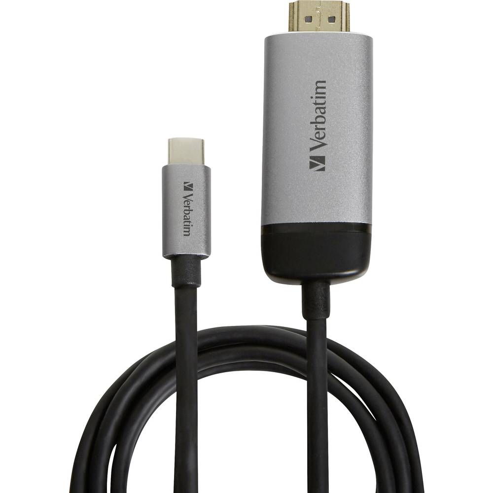 Verbatim USB-C® Cavo adattatore [1x spina USB-C® - 1x Spina HDMI] 49144 1.50 m