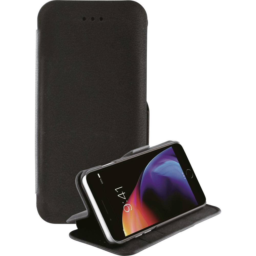 Vivanco CWVVIPHSEBK Custodia a libro Booklet Apple iPhone 6S, iPhone 7, iPhone 8, iPhone SE (2. Generation), iPhone SE (3. Generation) Nero