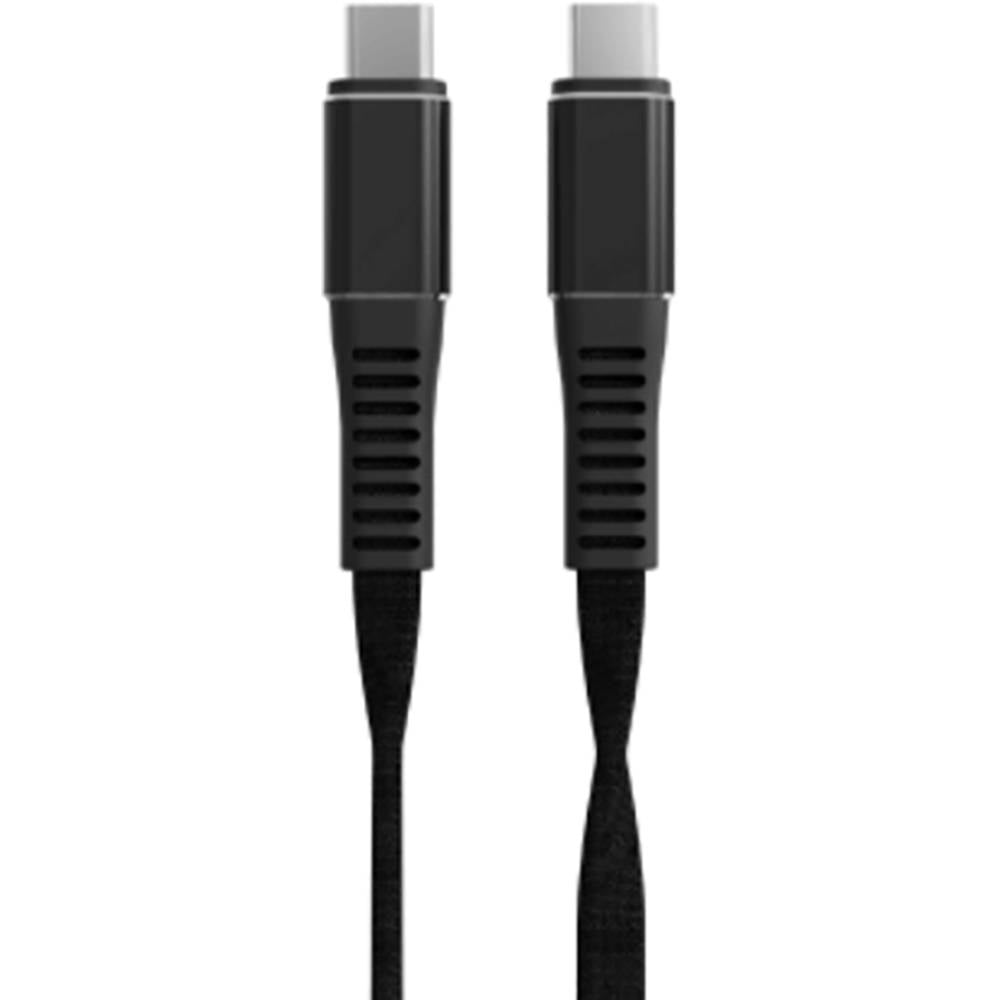 Leba Innovation Cavo di ricarica USB Spina USB-C®, Spina USB-C® 1.20 m Nero NCABLE-LE-UC-UC-1.2M