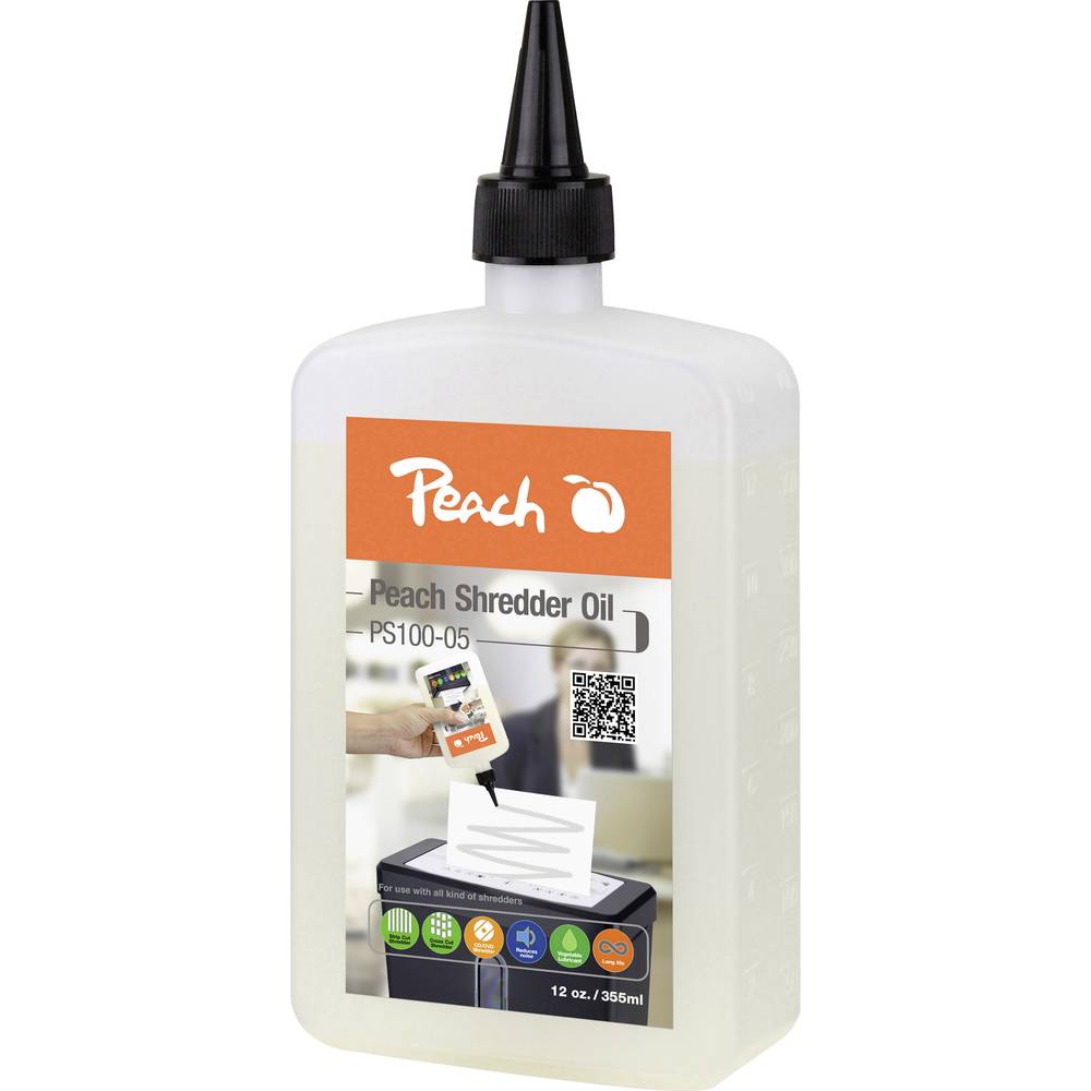 Peach PS100-05 Olio per distruggi documenti 355 ml