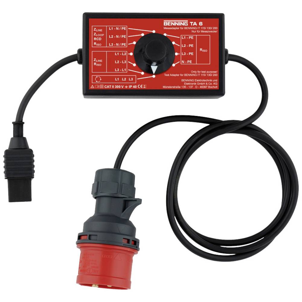Benning 044168 TA 6 Adattatore di misura 1 pz.