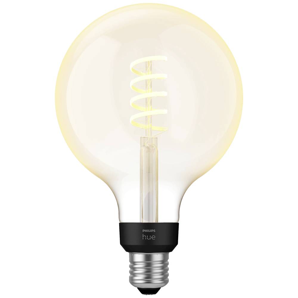 Hue Lampadina LED 871951430154200 ERP: G (A - G) Hue White Ambiance E27 Einzelpack Giant Globe G125 Filament 300lm E27 7 W Da bianco caldo a bianco fr