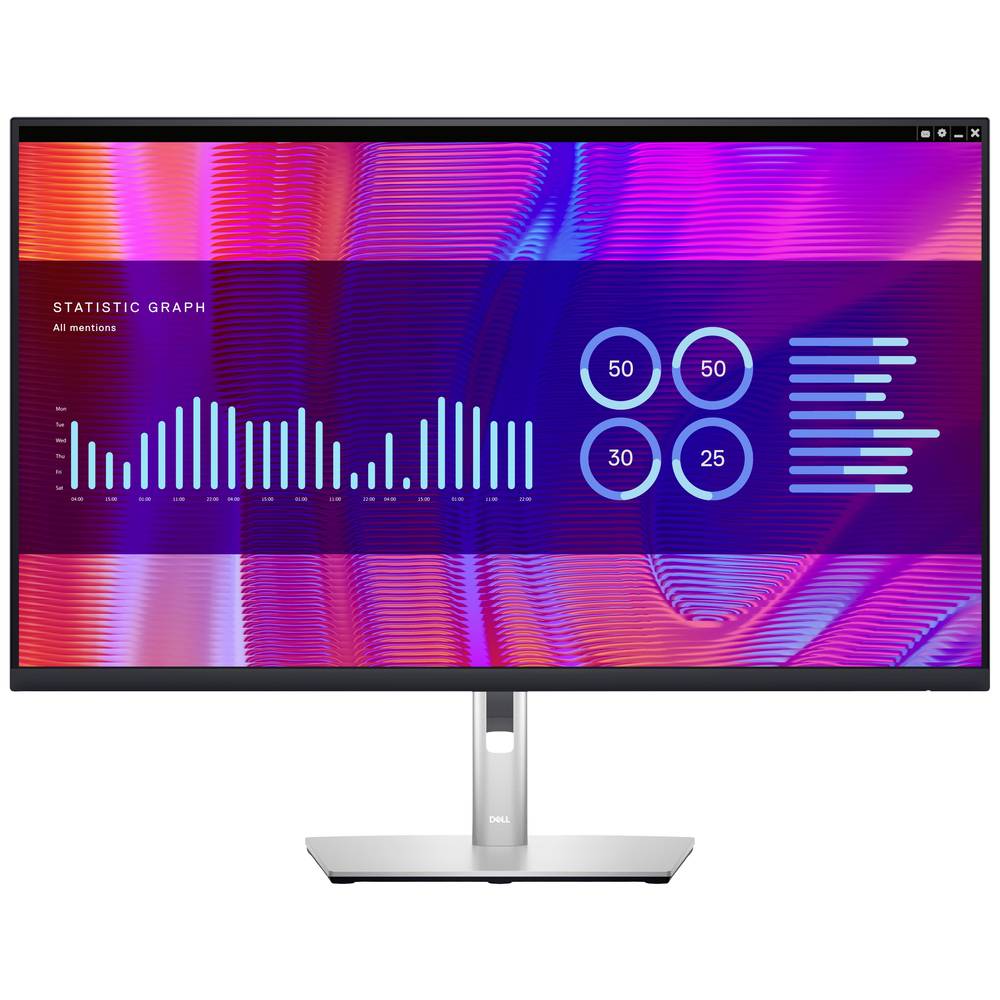 Dell P3223DE Professional Monitor LED ERP F (A - G) 80 cm (31.5 pollici) 2560 x 1440 Pixel 16:9 5 ms DisplayPort, HDMI ™, USB 3.2 (Gen 1x1), USB-C®, R