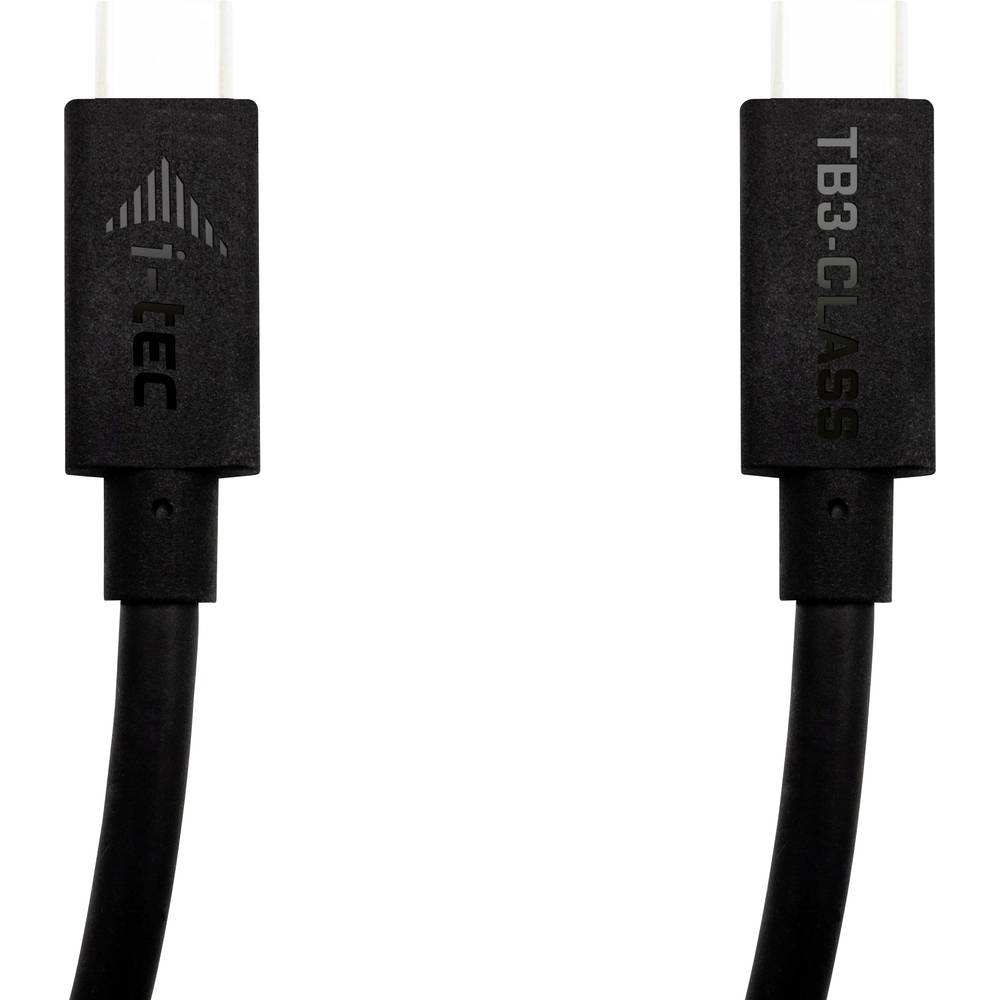 i-tec Cavo USB-C Spina USB-C® 1.50 m Nero TB3CBL150CM
